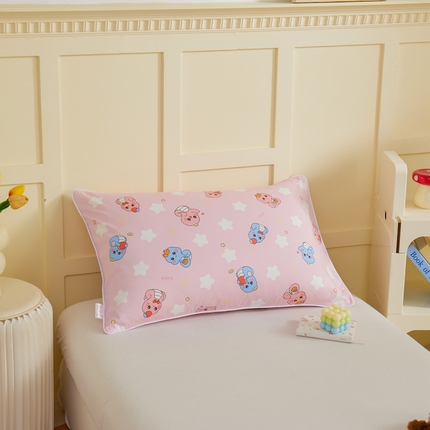 91家纺网 家纺一手货源 找家纺 （总）ds生活馆 2025新款儿童纯棉精梳棉系列单枕套