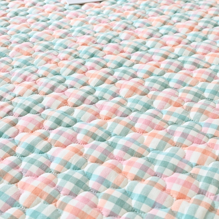 91家纺网 家纺一手货源 找家纺 （总）乐逸家纺 2025新品全棉色织床裙