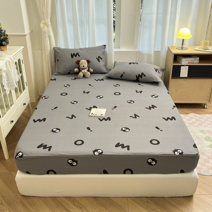 91家纺网 家纺一手货源 找家纺 （总）新印象  2025原棉老粗布床笠款