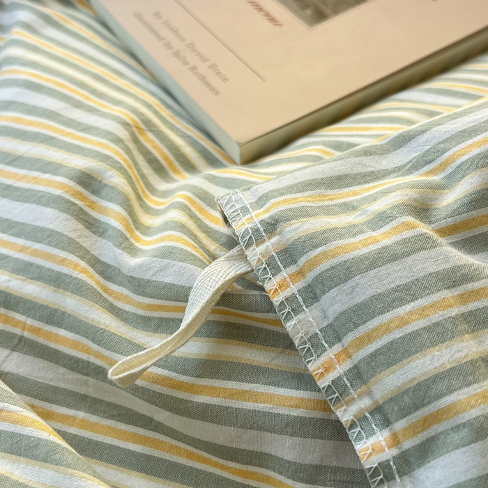 91家纺网 家纺一手货源 找家纺 （总）恋之语 2025新款全棉纯棉色织被套单品单被套被套单件