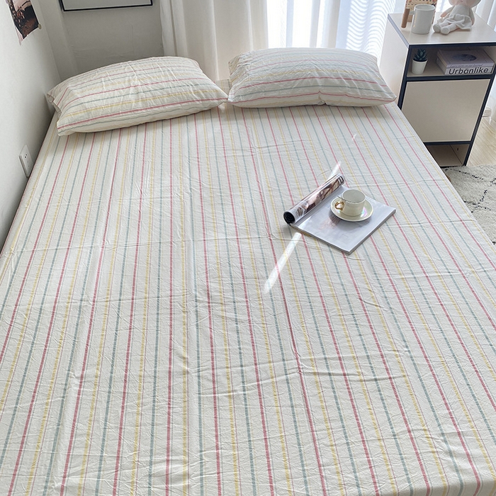 91家纺网 家纺一手货源 找家纺 艾咪-Amy ntmy 2025新款全棉纯棉色织水洗棉单品-平铺款 且乐粉