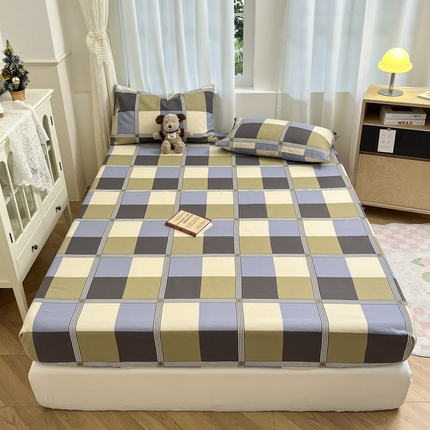 91家纺网 家纺一手货源 找家纺 （总）新印象  2025原棉老粗布床笠款