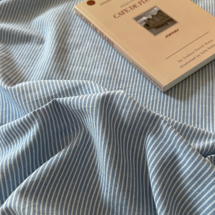 91家纺网 家纺一手货源 找家纺 （总）恋之语 2025新款全棉纯棉色织床笠单品单床笠床笠单件