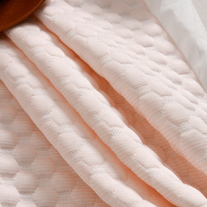 91家纺网 家纺一手货源 找家纺 艾兜坊 2025新款凉豆豆双人枕套 极简-浅粉