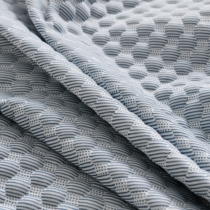 91家纺网 家纺一手货源 找家纺 艾兜坊 2025新款凉豆豆双人枕套 极简-灰