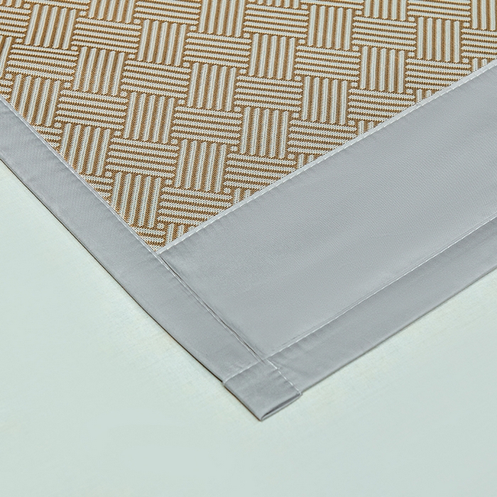 91家纺网 家纺一手货源 找家纺 999家纺 2025新款轻柔丝抗菌冰丝藤凉席（复合三明治款）宽包刺绣冰丝软席藤席 抗菌三明治冰丝藤席冰岛-时尚咖