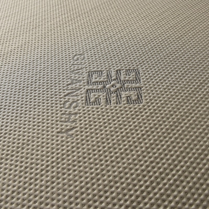 91家纺网 家纺一手货源 找家纺 绒多多 2025新款A类凉感冰豆豆席子凉席床笠款 香槟色