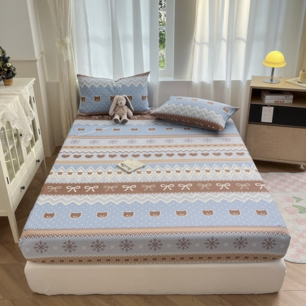 91家纺网 家纺一手货源 找家纺 （总）新印象  2025原棉老粗布床笠款