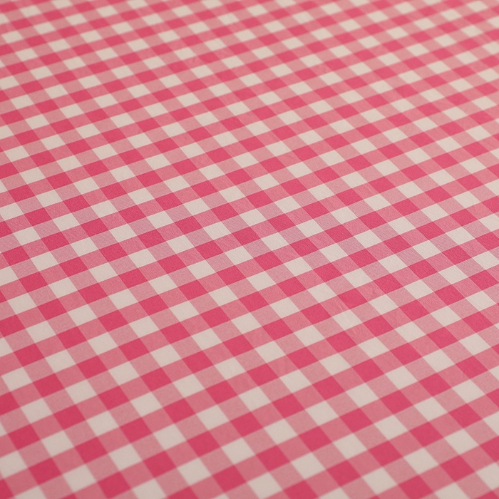 91家纺网 家纺一手货源 找家纺 绒多多 2025新款简约水洗棉色织床笠 深红小格