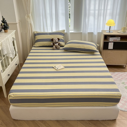 91家纺网 家纺一手货源 找家纺 （总）新印象  2025原棉老粗布床笠款