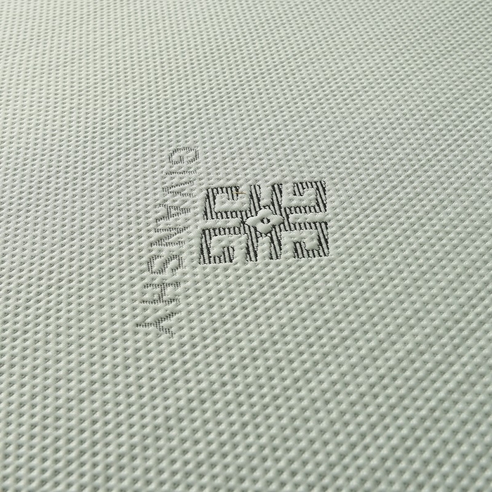 91家纺网 家纺一手货源 找家纺 绒多多 2025新款A类凉感冰豆豆席子凉席床笠款 薄荷绿