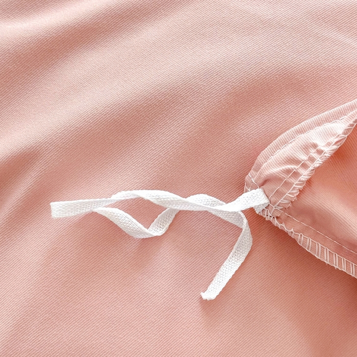 91家纺网 家纺一手货源 找家纺 丝芙妮家居2025新款水洗针织棉双层纱印花四件套 花丛乐园