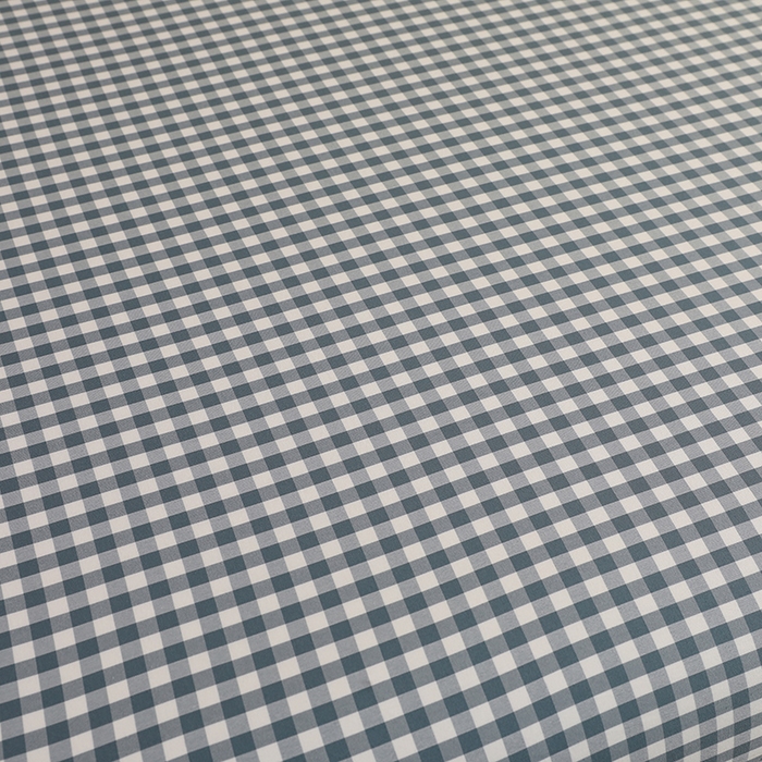 91家纺网 家纺一手货源 找家纺 绒多多 2025新款简约水洗棉色织床笠 蓝小格