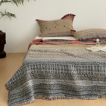 91家纺网 家纺一手货源 找家纺 （总）麻依 2025新款全棉四层纱布流苏毯旅行披肩休闲毛巾被,格律,绵绵向上,南笙,千禧,如初,森林宝贝,首逅,童话可可,维也纳,夏洛特,星空森林