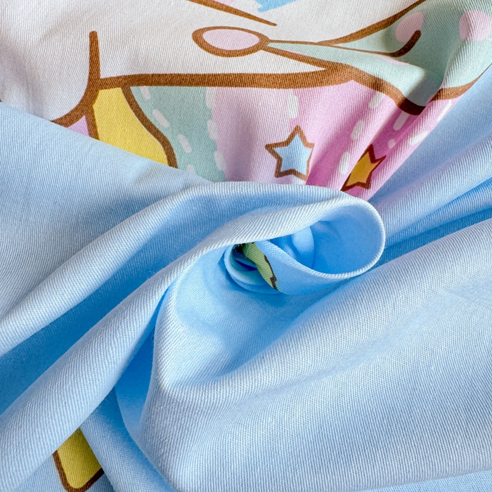 91家纺网 家纺一手货源 找家纺 （总）呗旺鹿 2025新款正版三丽鸥全棉13372单品床单