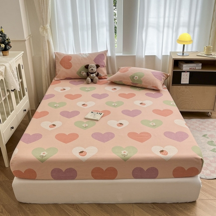 91家纺网 家纺一手货源 找家纺 （总）新印象  2025原棉老粗布床笠款