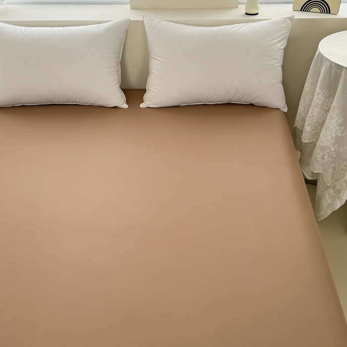 91家纺网 家纺一手货源 找家纺 艾迪尚家纺 2025新款A类纯色双拼长绒棉纯棉刺绣系列单品被套 被套单件（有单品 可定制） 奶驼逸居