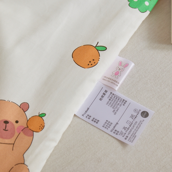 91家纺网 家纺一手货源 找家纺 ds生活馆 2025新款儿童学生纯棉精梳棉系列单夏被 滑板巴拉