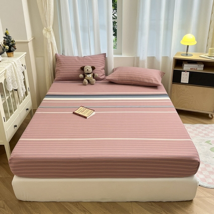 91家纺网 家纺一手货源 找家纺 （总）新印象  2025原棉老粗布床笠款