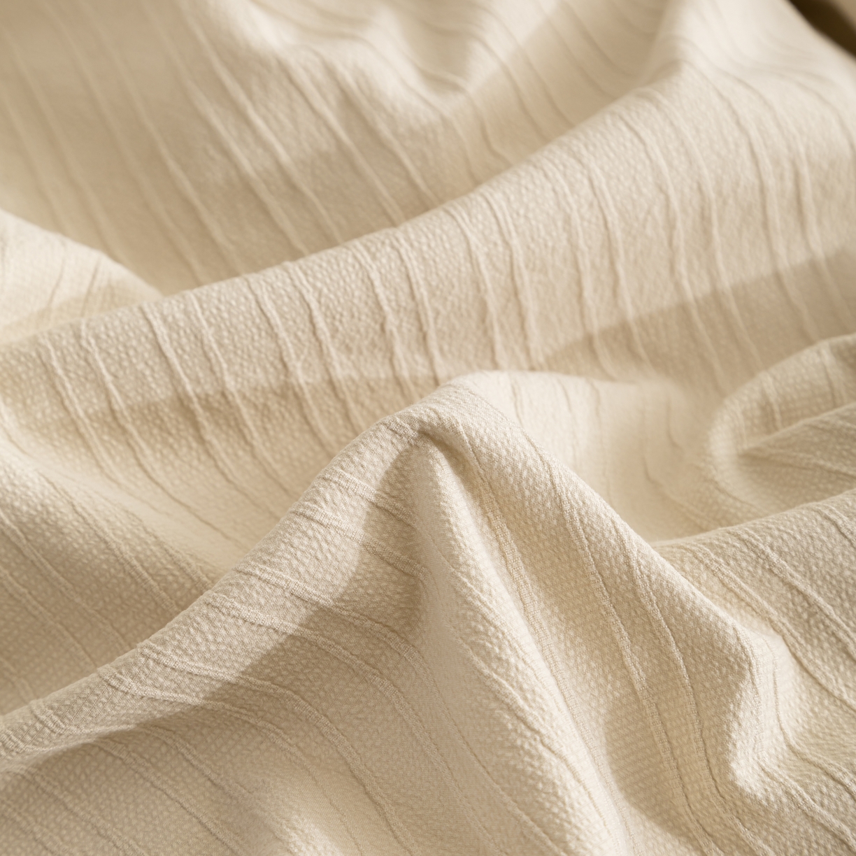 91家纺网 家纺一手货源 找家纺 恋之语 2025新款亲肤舒适提花纽扣款四件套 赛琳娜-奶驼