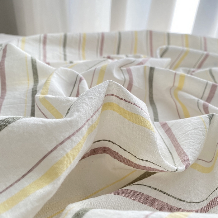 91家纺网 家纺一手货源 找家纺 艾咪-Amy ntmy 2025新款全棉纯棉色织水洗棉单品-平铺款 且乐绿