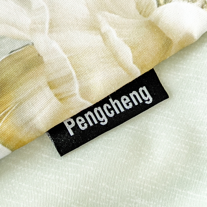 91家纺网 家纺一手货源 找家纺 芃成家纺 2025新款A类莱赛尔天丝棉四件套 繁花满庭