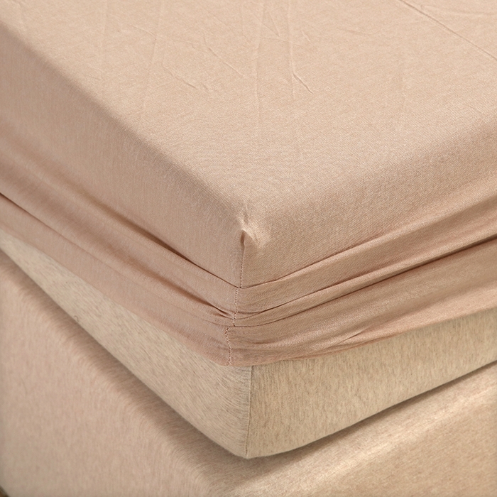 91家纺网 家纺一手货源 找家纺 恋之语 2025新款全棉纯棉色织床笠单品单床笠床笠单件 米驼青年