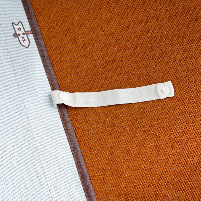 91家纺网 家纺一手货源 找家纺 梵赫 2025新款冰丝古藤双面卡通儿童凉席凉席-小恐龙车队