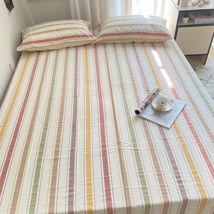 91家纺网 家纺一手货源 找家纺 艾咪-Amy ntmy 2025新款全棉纯棉色织水洗棉单品-平铺款 里威深咖