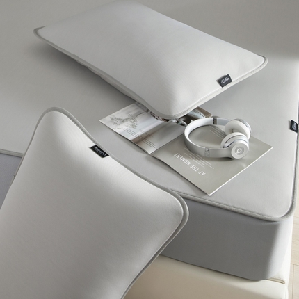 席世家 2025新款云母凉感席床笠款 轻奢灰