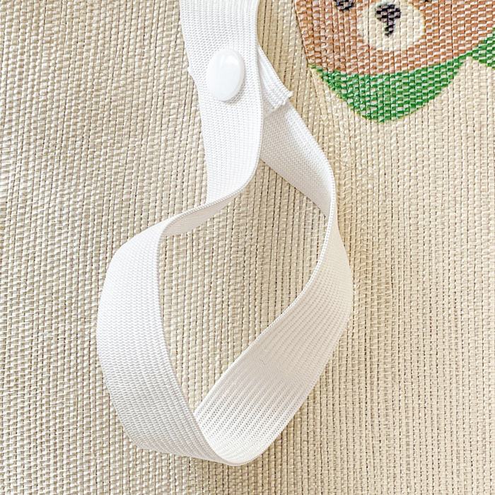 91家纺网 家纺一手货源 找家纺 富馨莱 2025新款幼儿园古藤席冰丝席双面可用儿童凉席双面凉感 奥利小熊