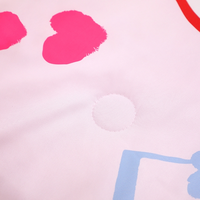 91家纺网 家纺一手货源 找家纺 2025新款三丽鸥正版授权库洛米儿童大版夏被夏凉被凉感天丝空调被夏凉被幼儿园午睡凉席夏被三件套 KT-甜心宝贝