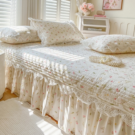 91家纺网 家纺一手货源 找家纺 （总）网红馆（ck家纺） 2025新款天丝印花夹棉床盖