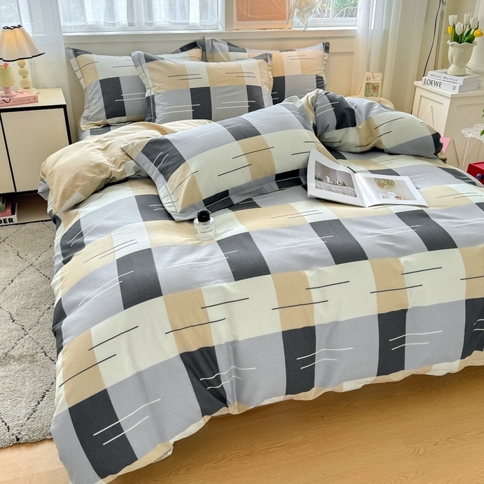 91家纺网 家纺一手货源 找家纺 红粉佳人家纺 2025新款12868纯棉系列全棉单床单 洛迪