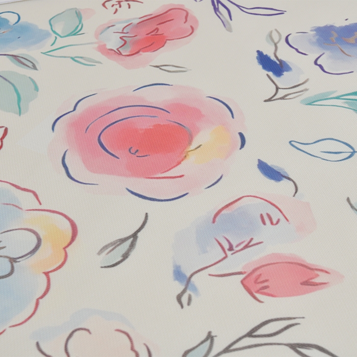 91家纺网 家纺一手货源 找家纺 简一 2025新款A类碳光印花数码冰丝凉席系列-床笠款 玫瑰花园