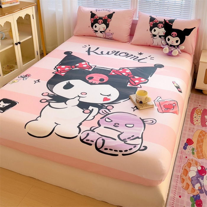 91家纺网 家纺一手货源 找家纺 （总）名兮2025新款全棉纯棉大版经典奥特曼床笠【含防伪标】