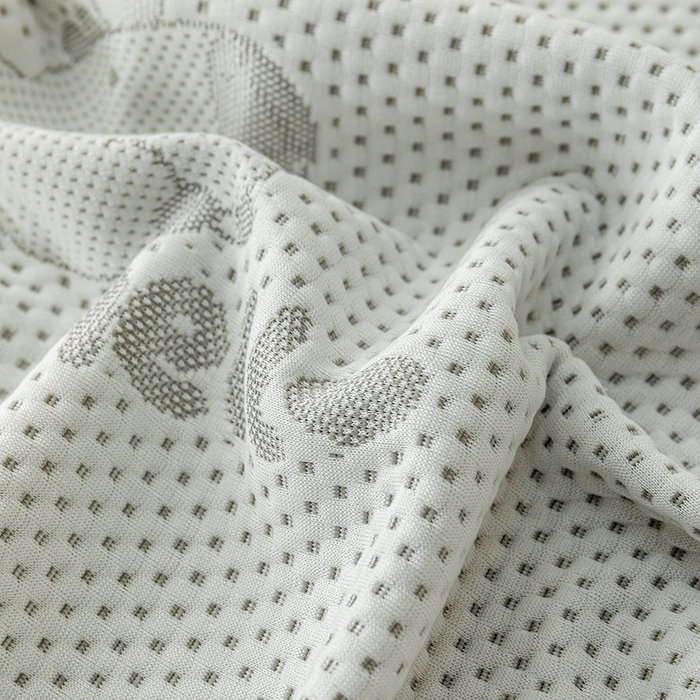 91家纺网 家纺一手货源 找家纺 梦尚舒 2025新款直播热款凉感针织提花盖毯子夏被贝壳边空调被 卡皮巴拉-灰