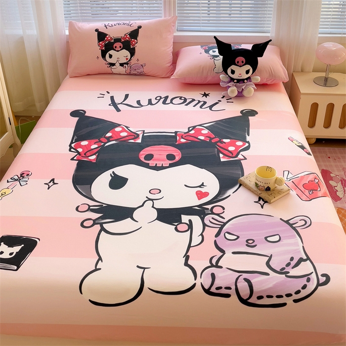 91家纺网 家纺一手货源 找家纺 （总）名兮2025新款全棉纯棉大版经典奥特曼床笠【含防伪标】