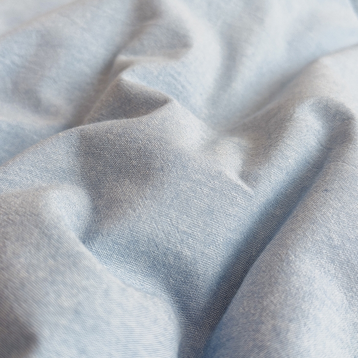 91家纺网 家纺一手货源 找家纺 宝士康家纺 2025新款10A抗菌无印风夏被 被子被芯 优雅蓝