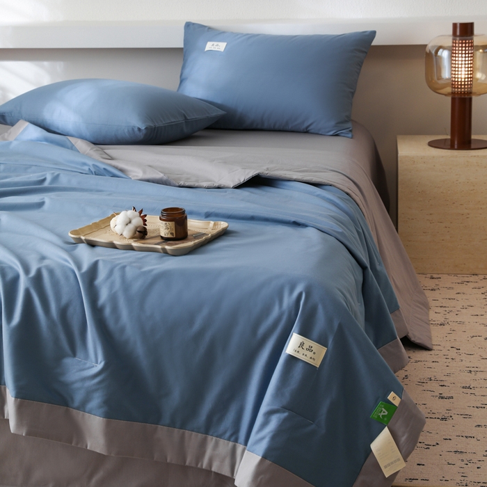 91家纺网 家纺一手货源 找家纺 （总）眠博士 2025新款A类全棉40S纯棉新疆棉大豆夏被夏凉被空调被