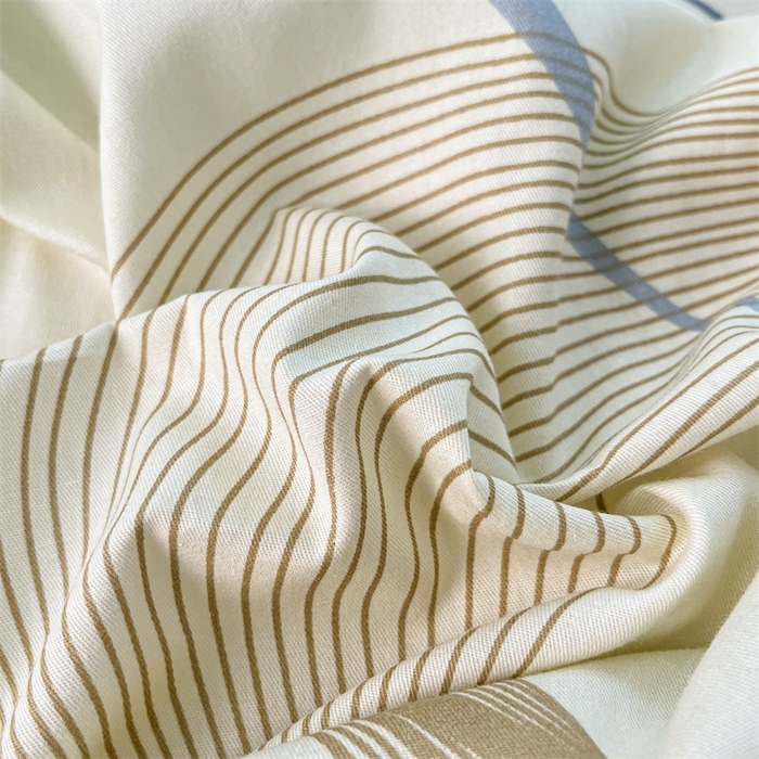 91家纺网 家纺一手货源 找家纺 宝士康家纺 2025新款10A抗菌全棉印花床笠 名爵黄