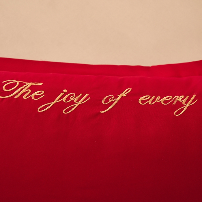 91家纺网 家纺一手货源 找家纺 三盛源 2025新款不起球高支高密不掉色长枕套 长枕套-四方来喜