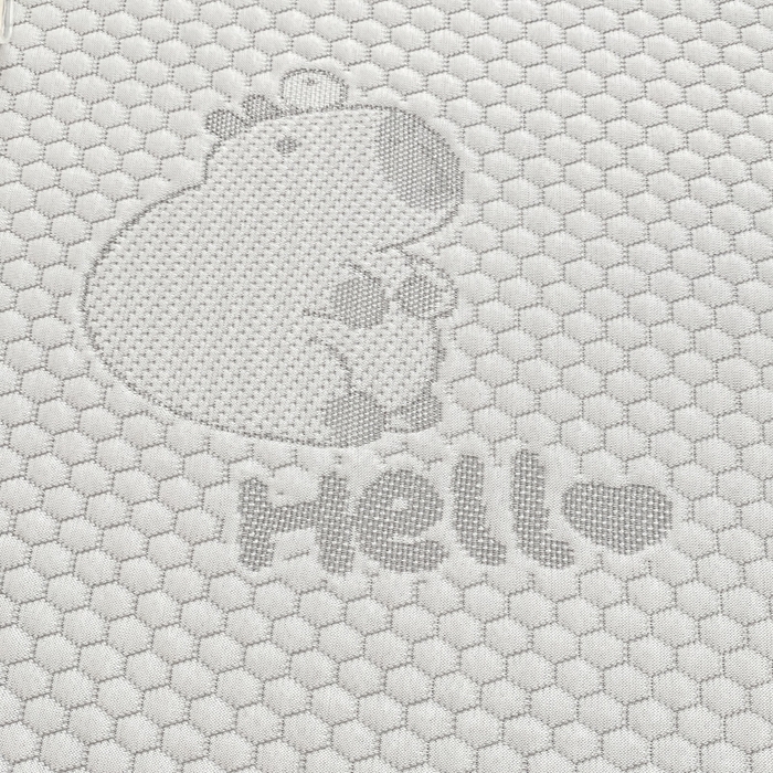 91家纺网 家纺一手货源 找家纺 春寻家纺 2025新款冰豆豆冰丝凉席-卡皮巴拉系列 床单款-卡皮巴拉-灰