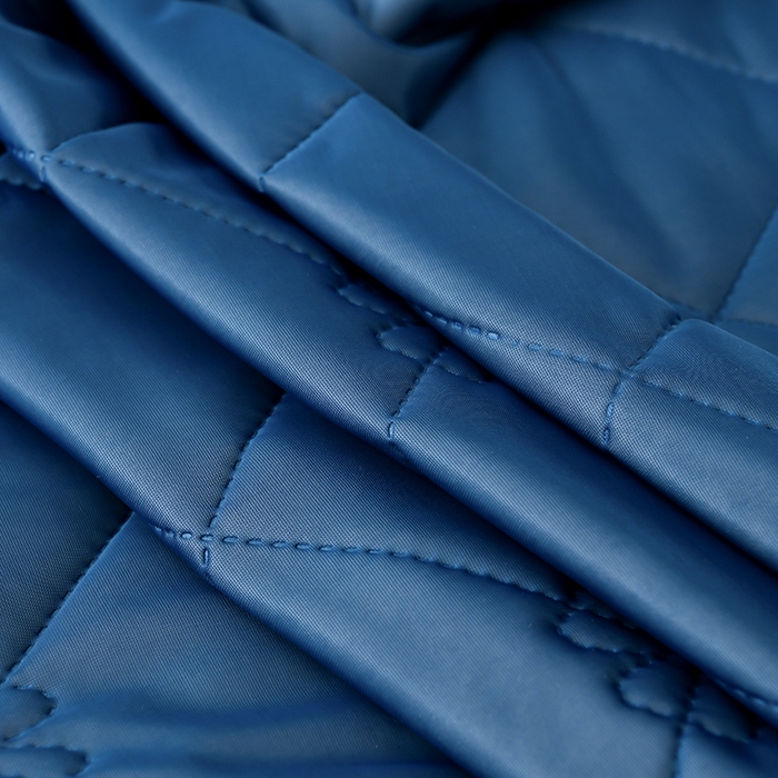 91家纺网 家纺一手货源 找家纺 眠多宝 2025新款冰激凌凉感丝纯色夏被被子被芯（跨境电商） 湖蓝色