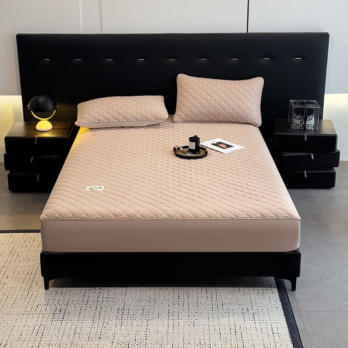 91家纺网 家纺一手货源 找家纺 （总）叠派家纺 2025新款5A抗菌A类夹棉床笠经典款防水款系列