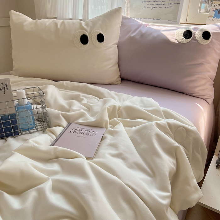 91家纺网 家纺一手货源 找家纺 （总）慕尚家纺 2025新款大眼萌仔夏被