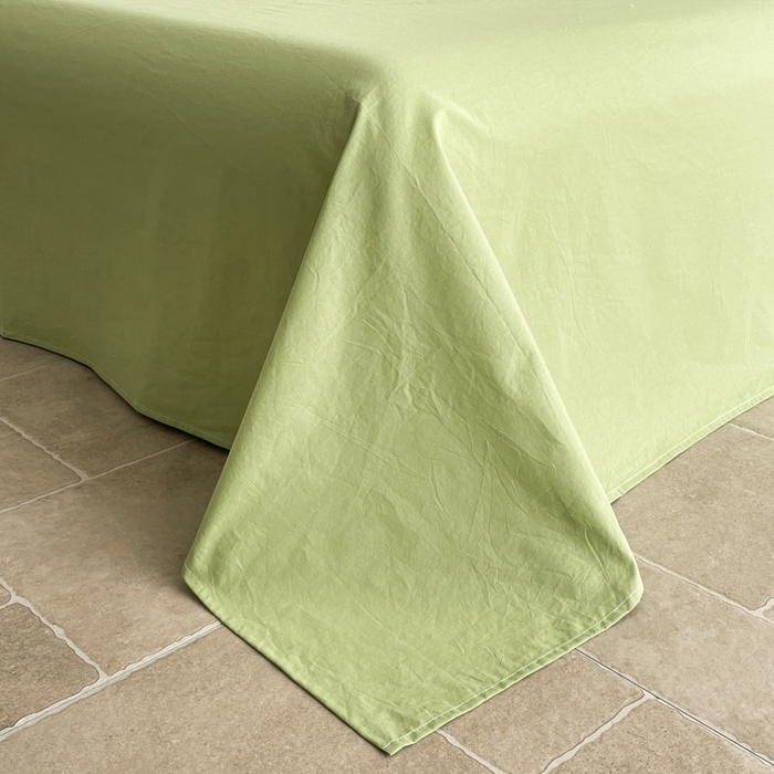 91家纺网 家纺一手货源 找家纺 宝士康家纺 2025新款10A抗菌无印风夏被 被子被芯 芒格绿