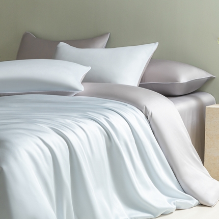 91家纺网 家纺一手货源 找家纺 （总）爱彼家纺 2025新款麻绳款水洗冰丝四件套