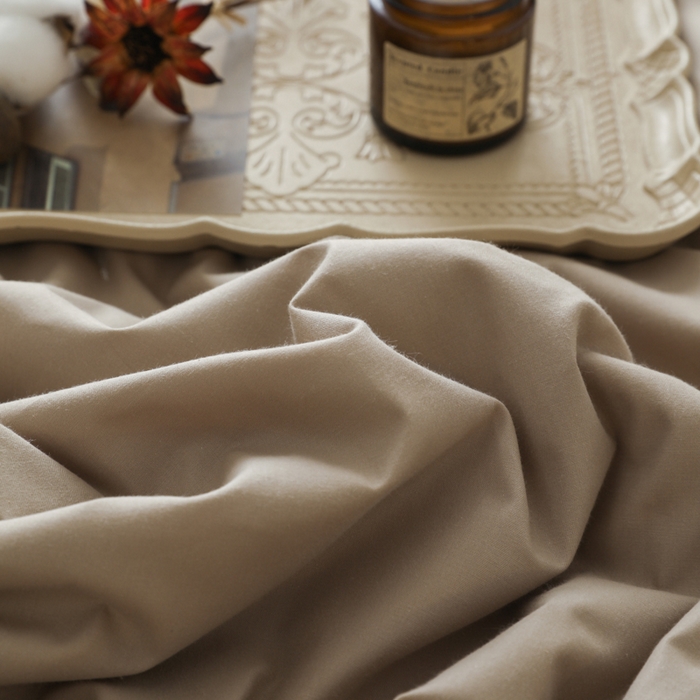 91家纺网 家纺一手货源 找家纺 眠博士 2025新款A类全棉40S纯棉新疆棉大豆夏被夏凉被空调被 包边夏被40支-杏色拼春泥