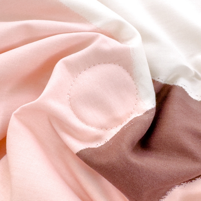 91家纺网 家纺一手货源 找家纺 曲之慕新款13372里外全棉夏被 悠米